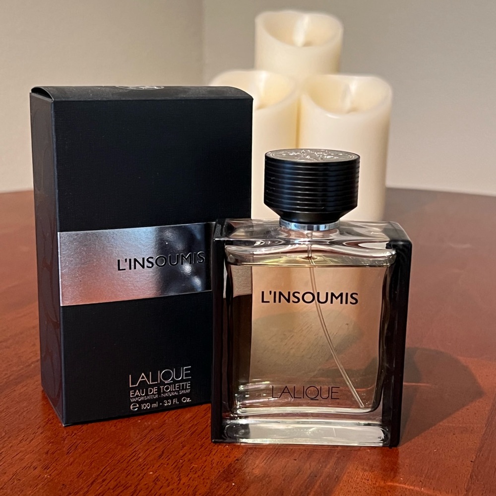 L’Insoumis by Lalique 3.4oz.